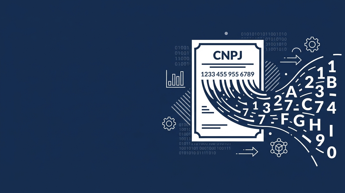 CNPJ Alfanumérico: o que muda e como se preparar